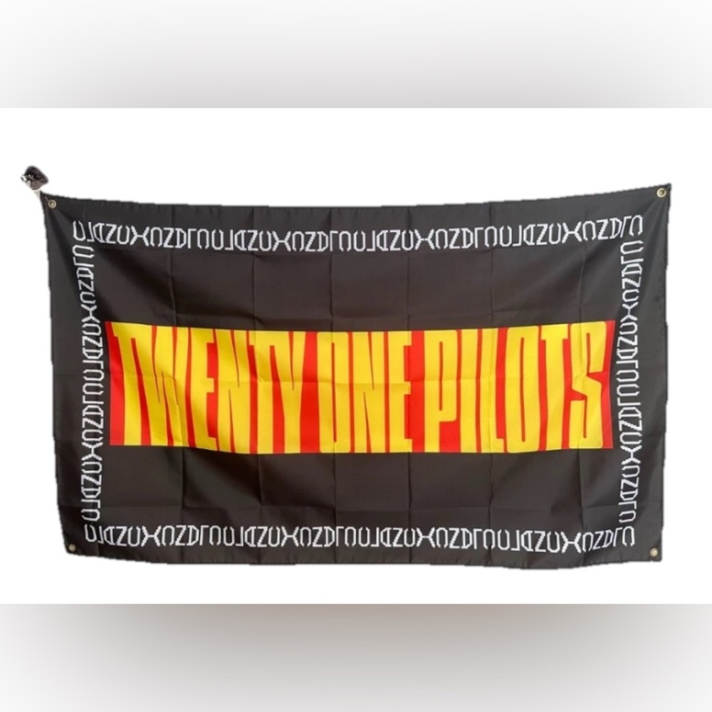 Twenty One Pilots The Clancy World Tour Flag 2024 World Tour Banner 5x3’ New